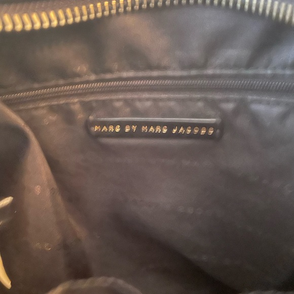 Marc by Marc Jacobs black leather satchel - Picture 7 of 8